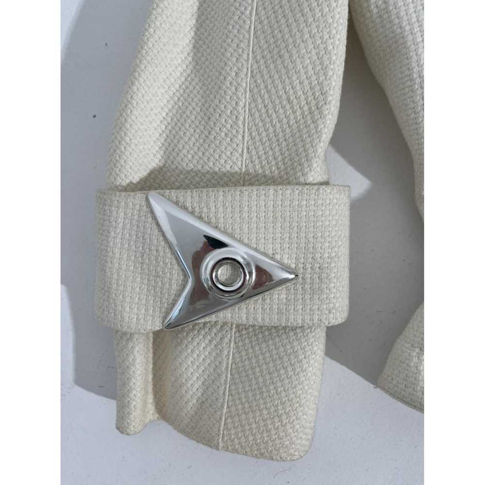 Thierry Mugler Linen jacket - image 7