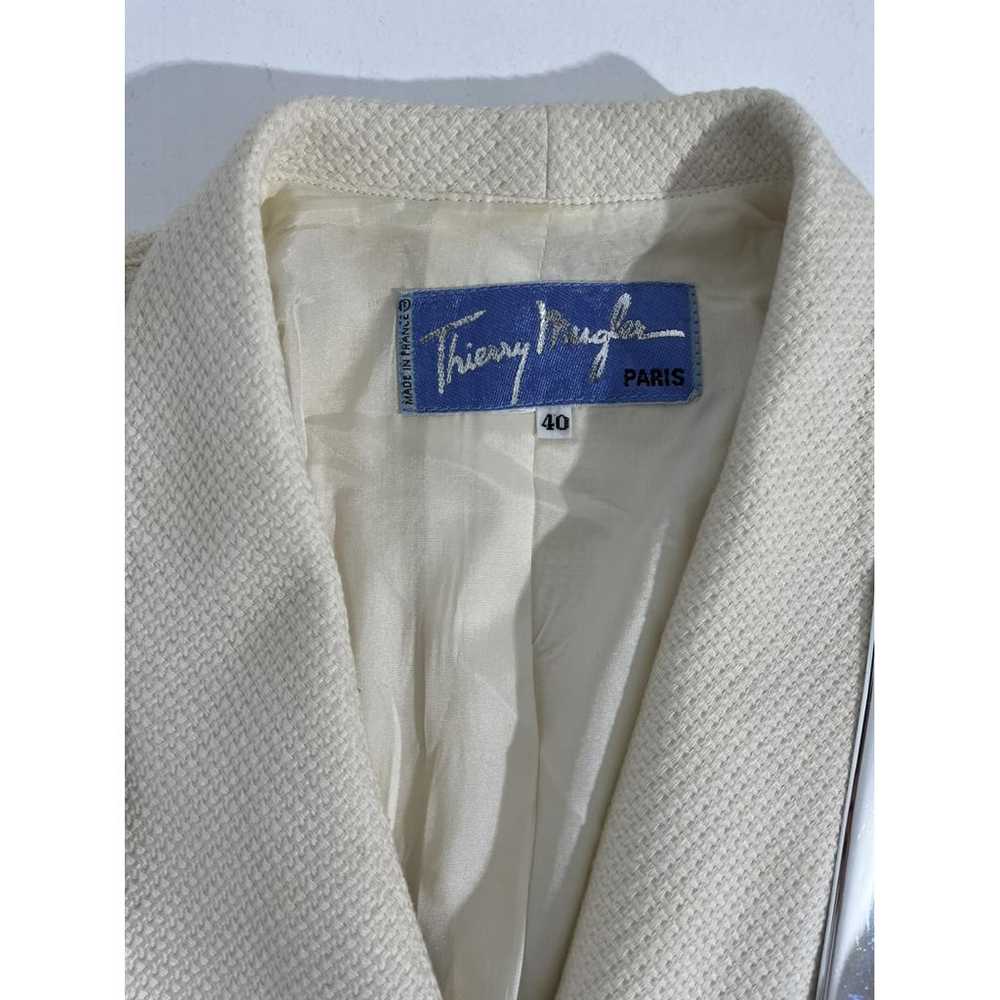 Thierry Mugler Linen jacket - image 8