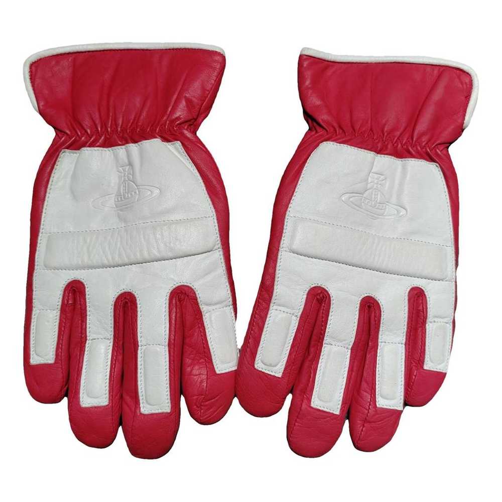 Vivienne Westwood Leather gloves