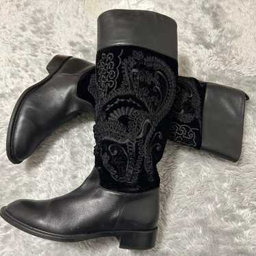 Ferragamo black long - Gem