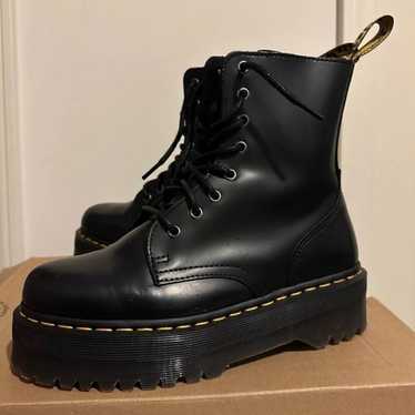 Dr. Martens Jadon Boot Smooth Leather Platforms