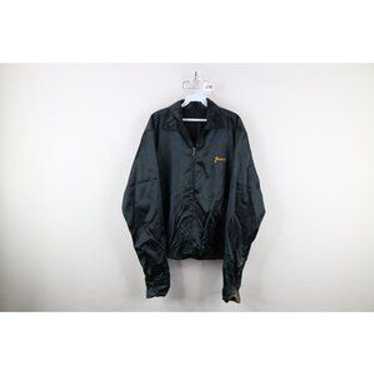 k*6様 vintage short souvenir jacket vintage 80s Korean War souvenir jacket size medium. | Depop