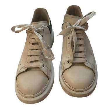 Alexander McQueen Oversize leather trainers