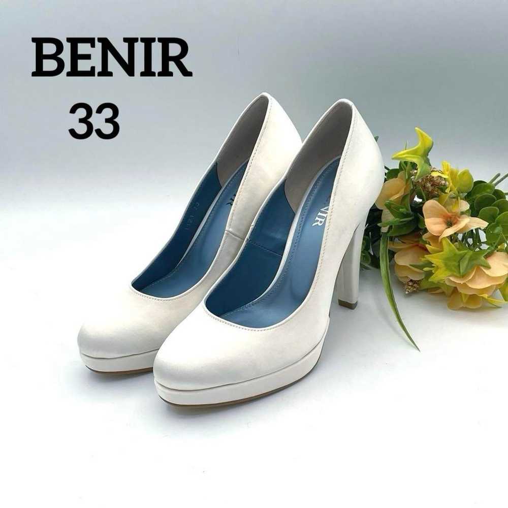 Excellent condition! BENIR wedding high heels in … - image 1