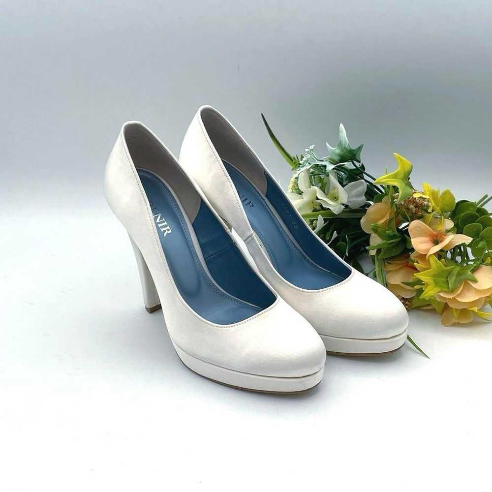 Excellent condition! BENIR wedding high heels in … - image 3