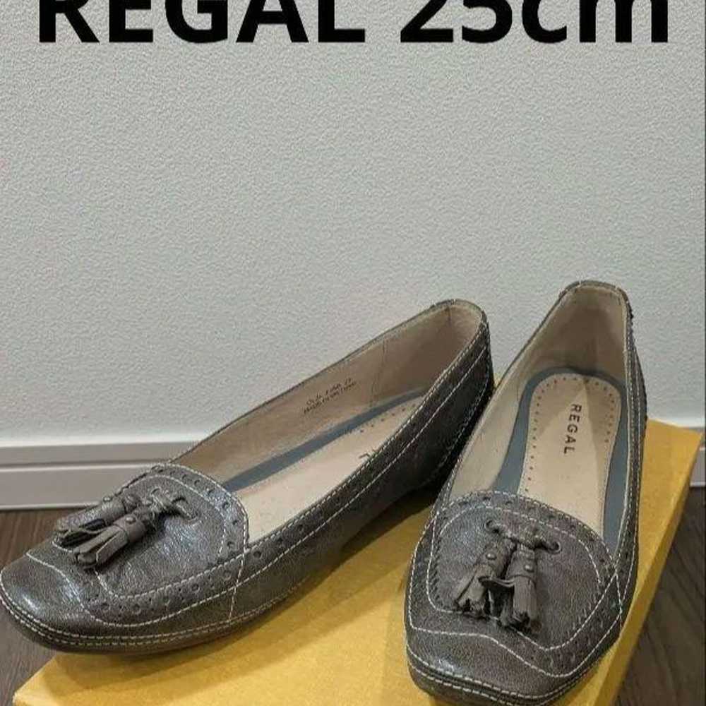 REGAL Flat Pumps Loafers Brown - image 1