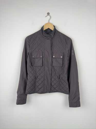 Belstaff × Vintage BELSTAFF Quilted Biker Motorcy… - image 1