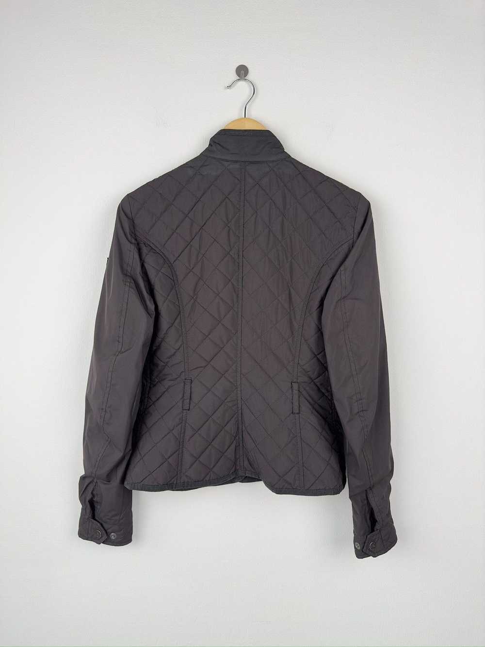 Belstaff × Vintage BELSTAFF Quilted Biker Motorcy… - image 2