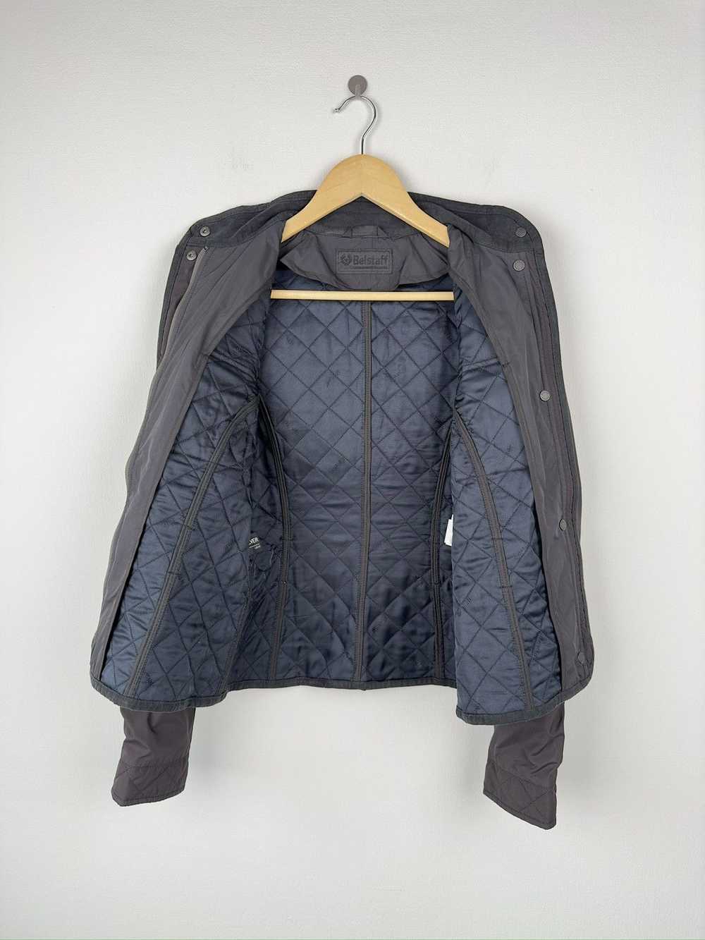 Belstaff × Vintage BELSTAFF Quilted Biker Motorcy… - image 3