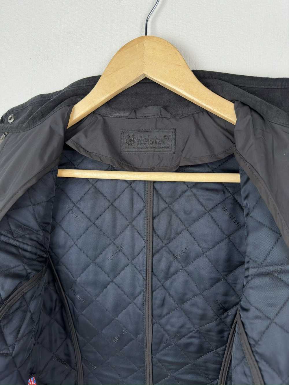 Belstaff × Vintage BELSTAFF Quilted Biker Motorcy… - image 5