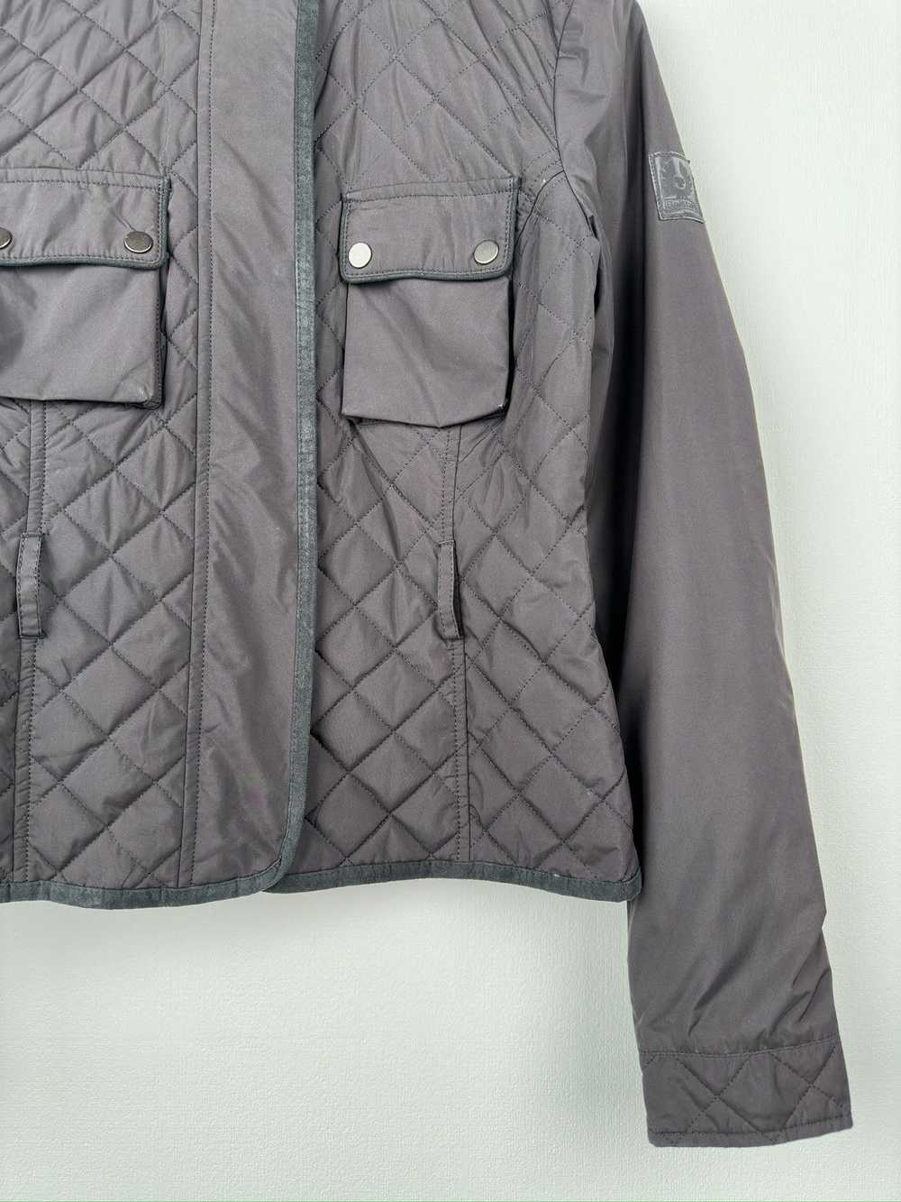 Belstaff × Vintage BELSTAFF Quilted Biker Motorcy… - image 8