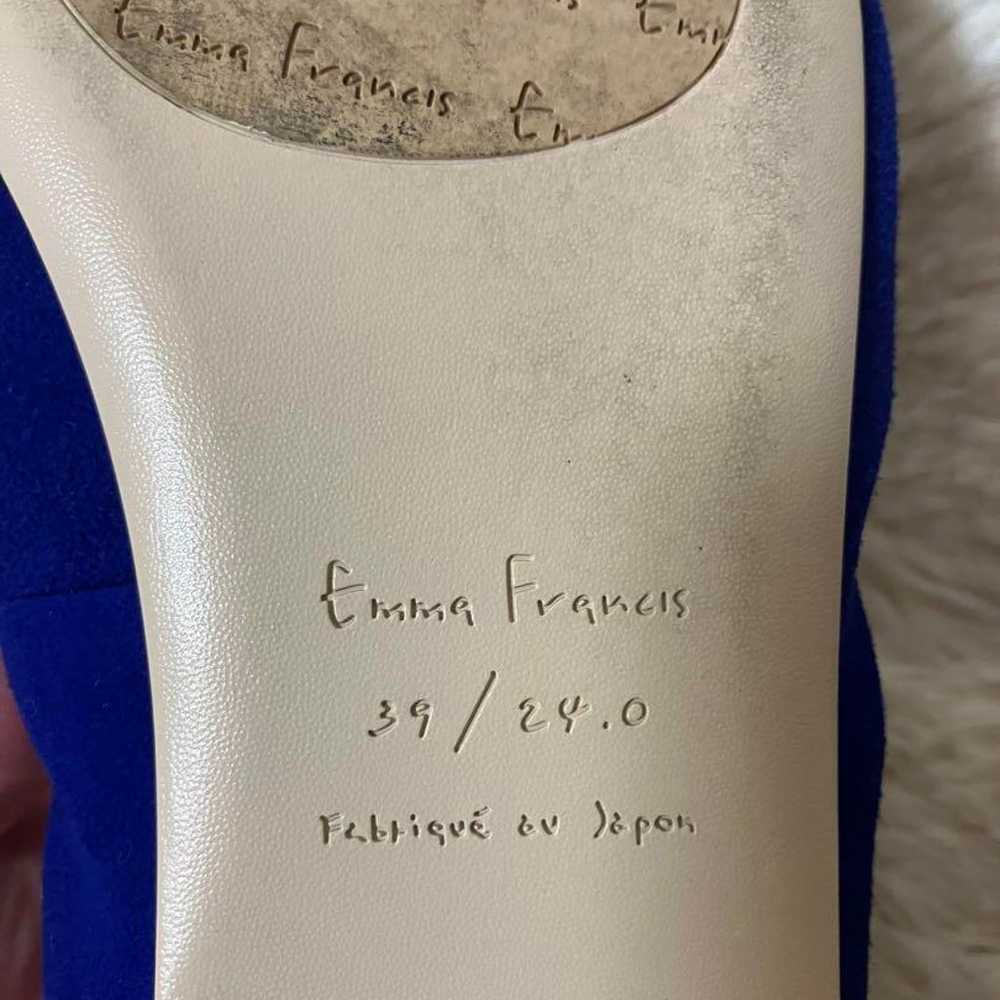 Emma Francis Enamel Rain OK Ballet Shoes 24cm - image 10