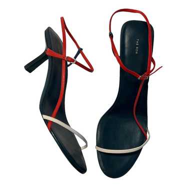 The Row Bare leather sandal - image 1