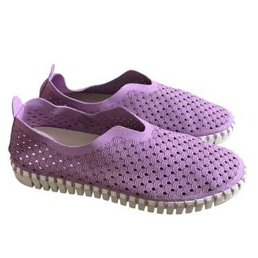 Ilse Jacobsen Hornbak Purple Tulip Flats Size 40