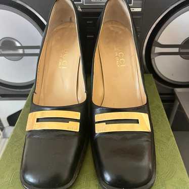 Vinatge Gucci Heeled Shoes - image 1