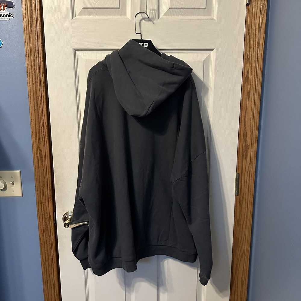 Gap × Kanye West GAP x YZY PULLOVER HOODIE XL DAR… - image 3