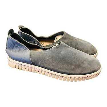 Bendy Shoes Denim suede Comfortable Womens Flats f