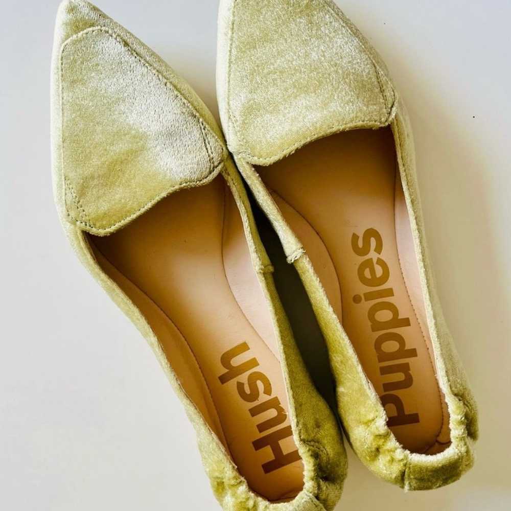 Hush Puppies Hazel Pointed Flats Sz 9 - image 5