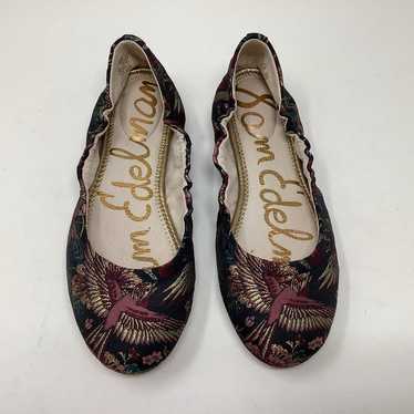 Sam Edelman Farrow Bird and Floral Ballet Flats