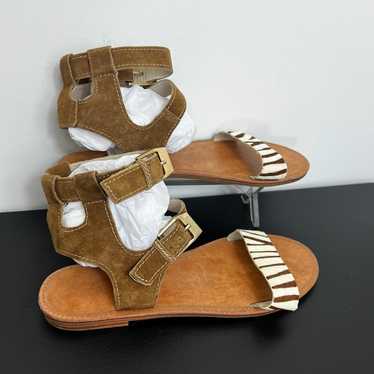 Vintage Havana Camel Sandals Women’s Size 10