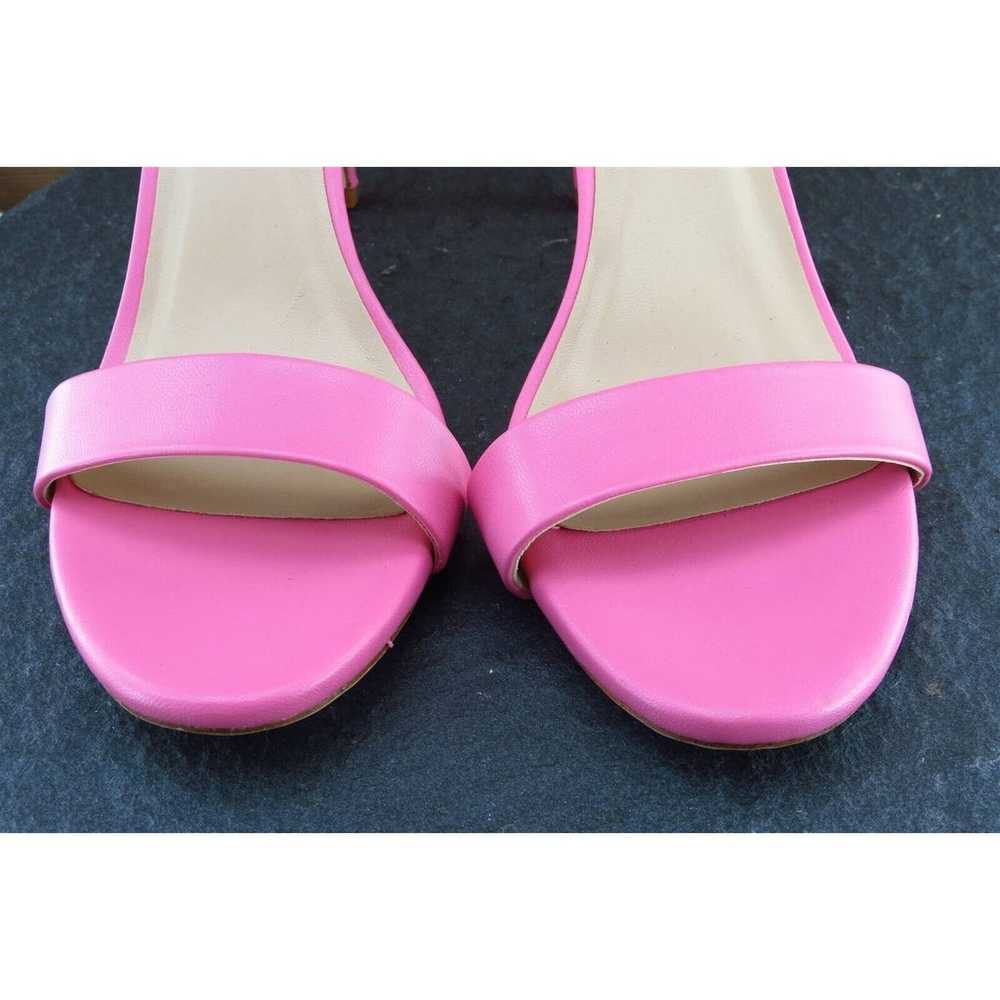 A New Day Sz 10 M Pink Ankle Strap Synthetic Wome… - image 2