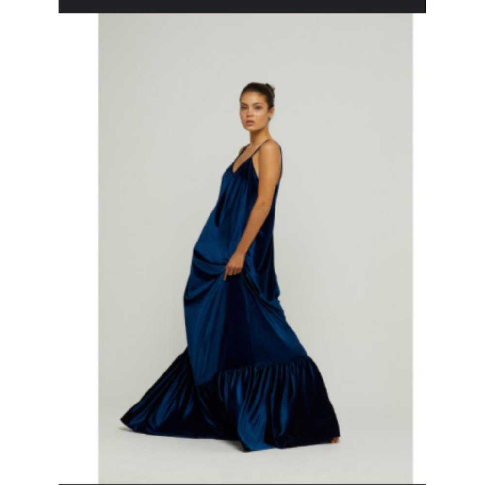 Kalita Velvet maxi dress - image 5