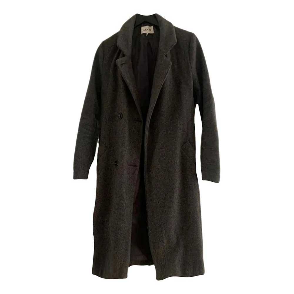 Ganni Fall Winter 2019 wool coat - image 1