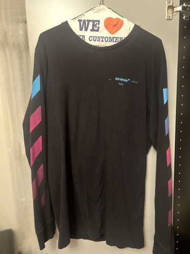 Off-White OFF WHITE MULTI COLOR LONGSLEEVE 2017 RE