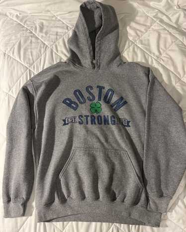 Boston × Vintage Rare Vintage BOSTON hoodie - image 1