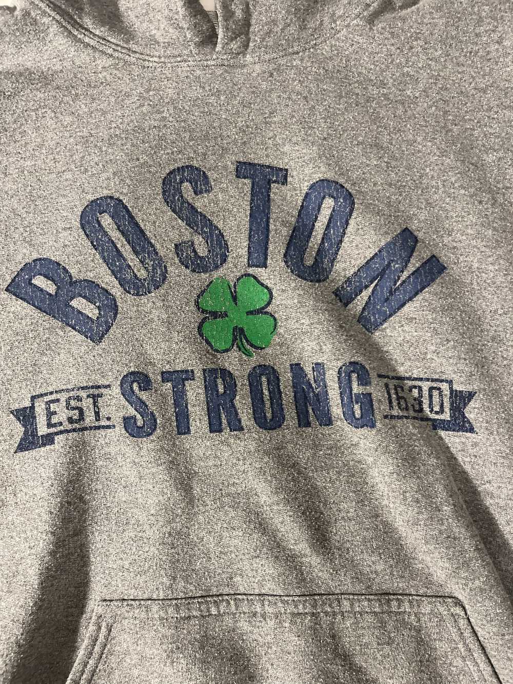 Boston × Vintage Rare Vintage BOSTON hoodie - image 2