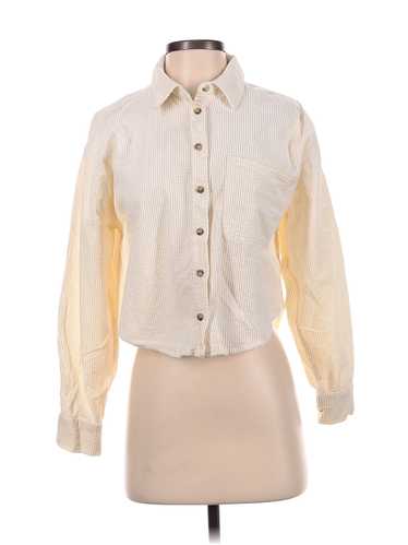 Forever 21 Women Ivory Jacket S