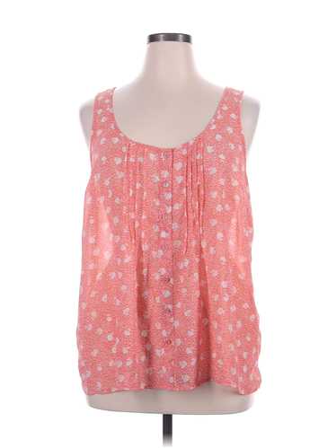 Torrid Women Pink Sleeveless Blouse 1X Plus