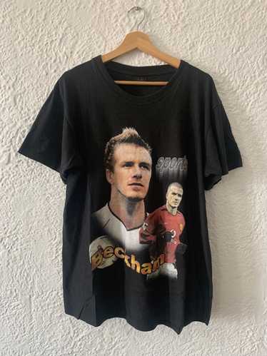 David Beckham × Rap Tees × Vintage Early 2000s Dav