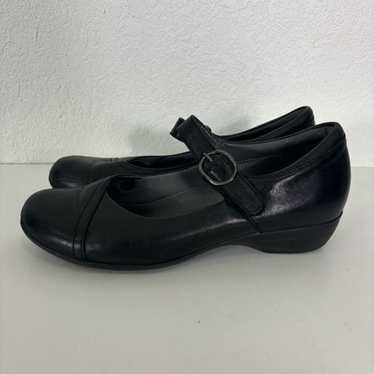 Dansko Fawna Black Mary Jane Shoes