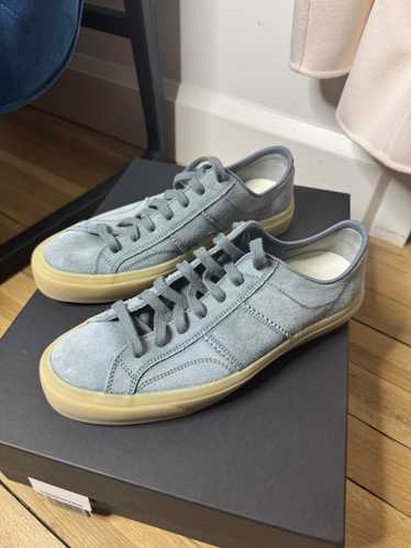 Tom Ford Blue Suede Tom Ford Sneaker