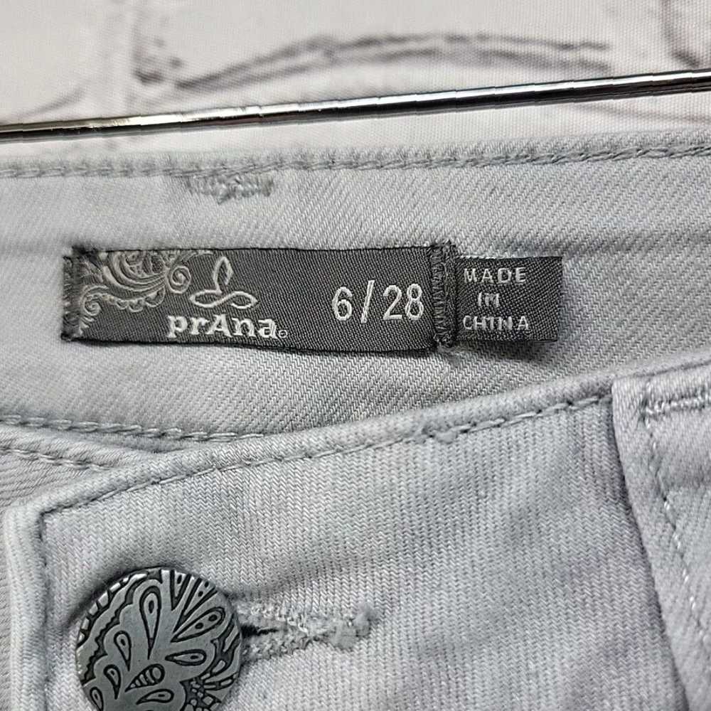 Prana Gray Organic Cotton Stretch Prana Pants for… - image 7