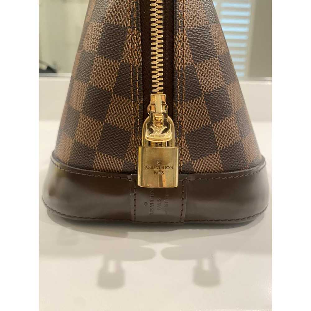 Louis Vuitton Alma leather handbag - image 5