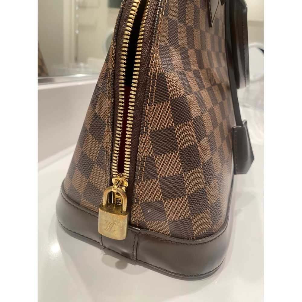 Louis Vuitton Alma leather handbag - image 7