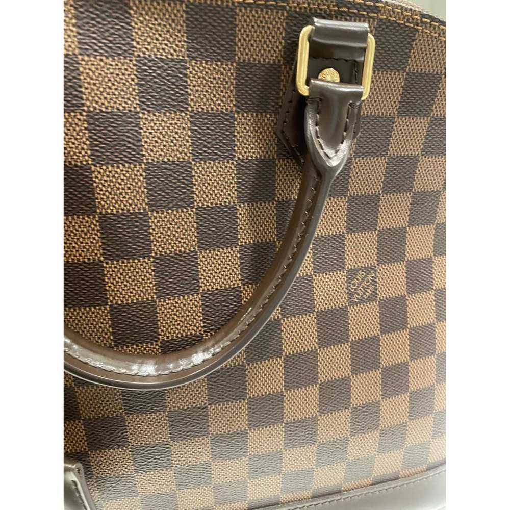 Louis Vuitton Alma leather handbag - image 9