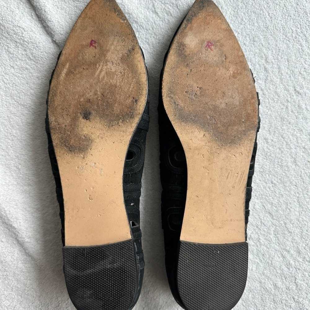 Tory Burch "Leyla" Pointed Toe Flats size 8 suede… - image 10