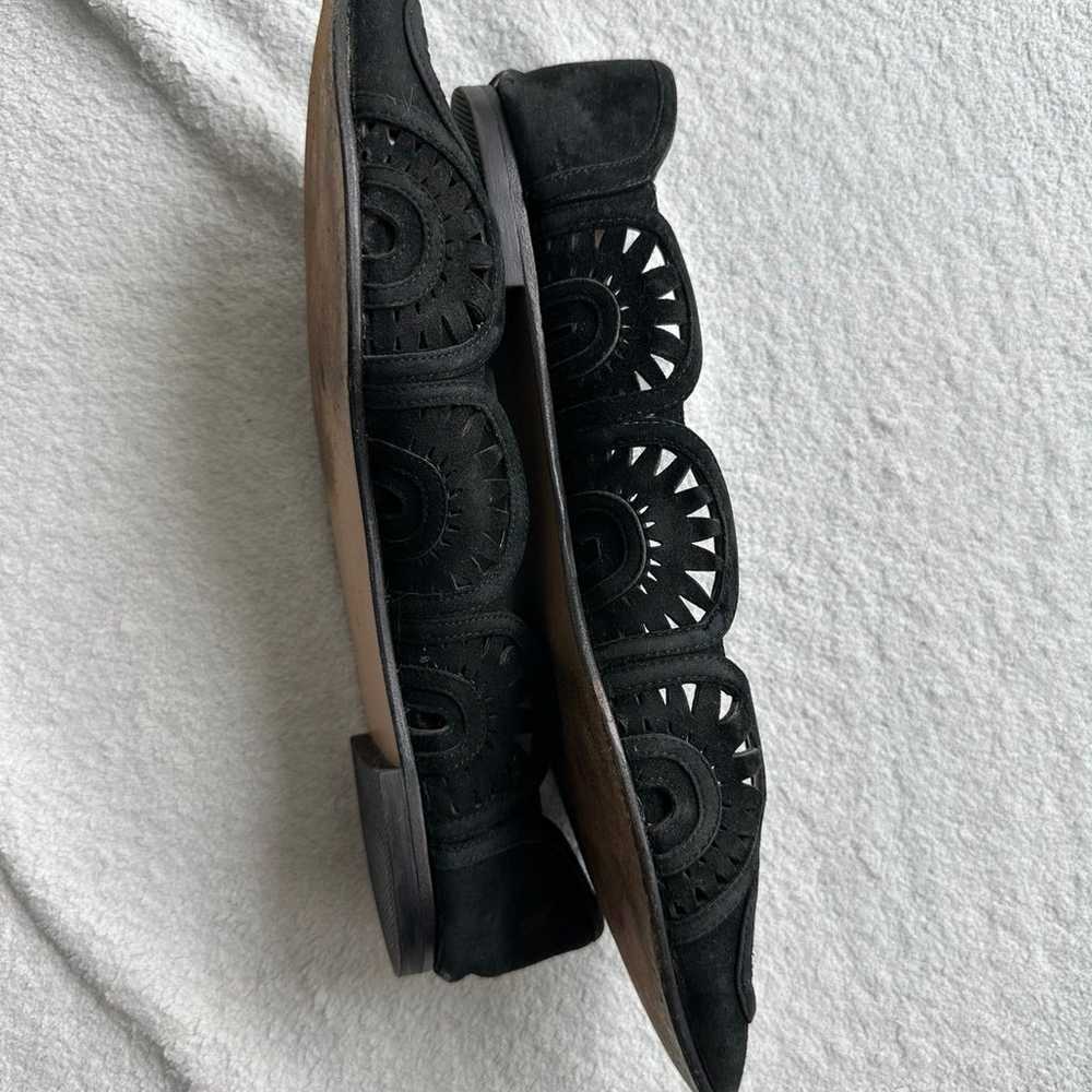 Tory Burch "Leyla" Pointed Toe Flats size 8 suede… - image 7