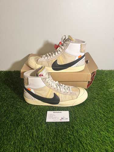 Nike × Off-White nike blazer off white the ten siz