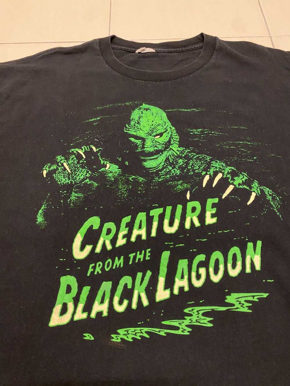 Movie × Vintage Horror Movie Creature From The Bl… - image 2