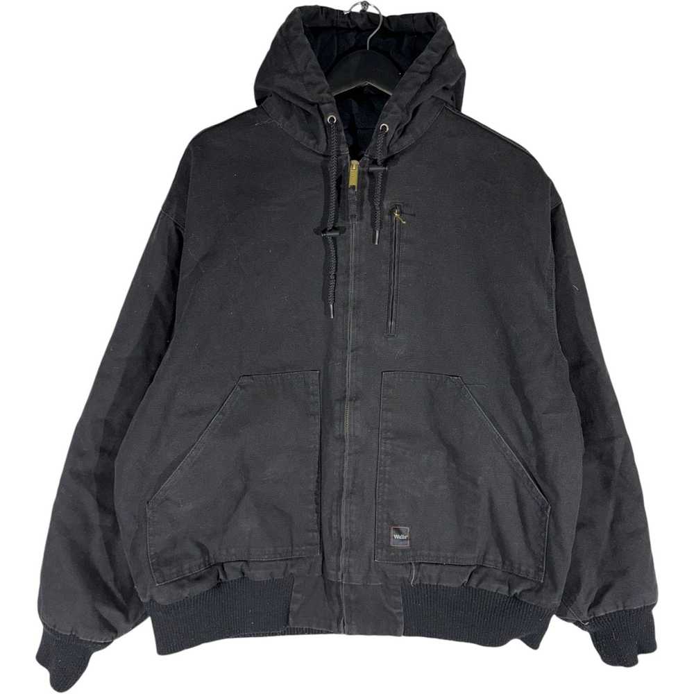 Walls Vintage Walls Denim Hooded Workwear Jacket - image 1