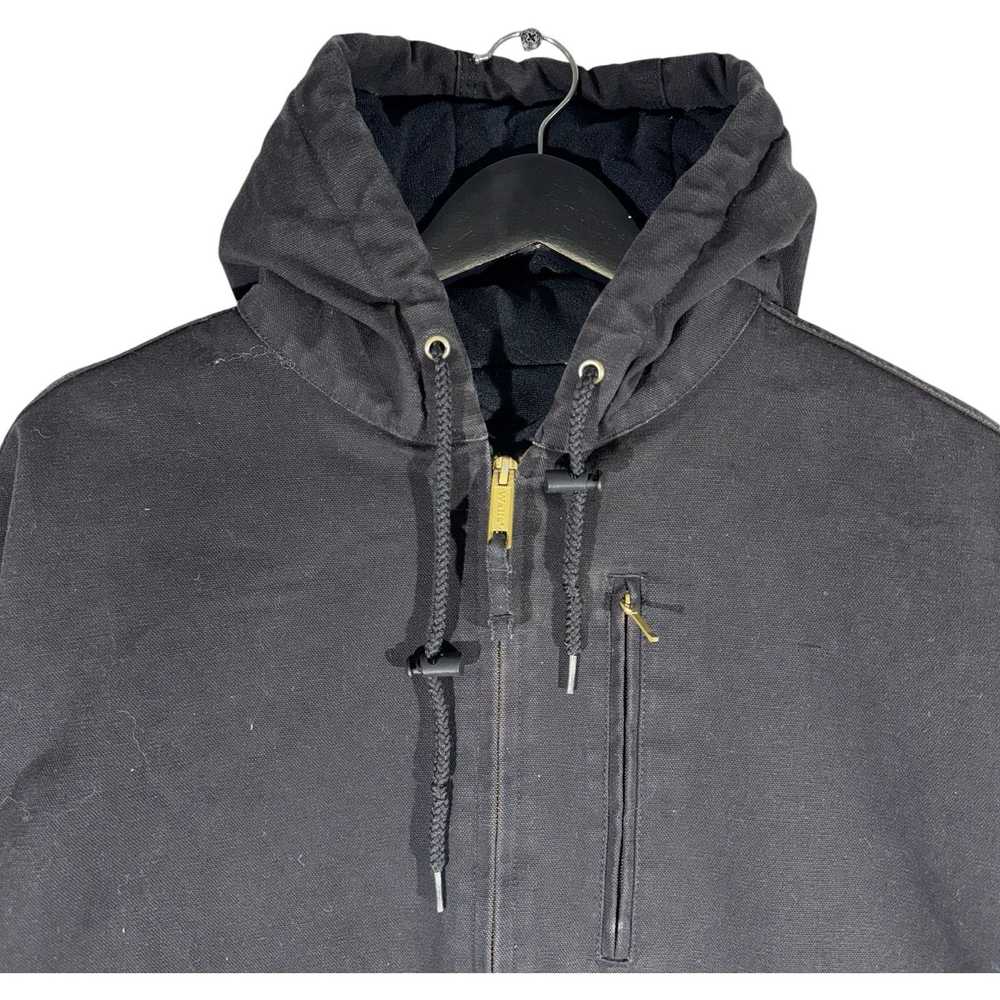 Walls Vintage Walls Denim Hooded Workwear Jacket - image 2