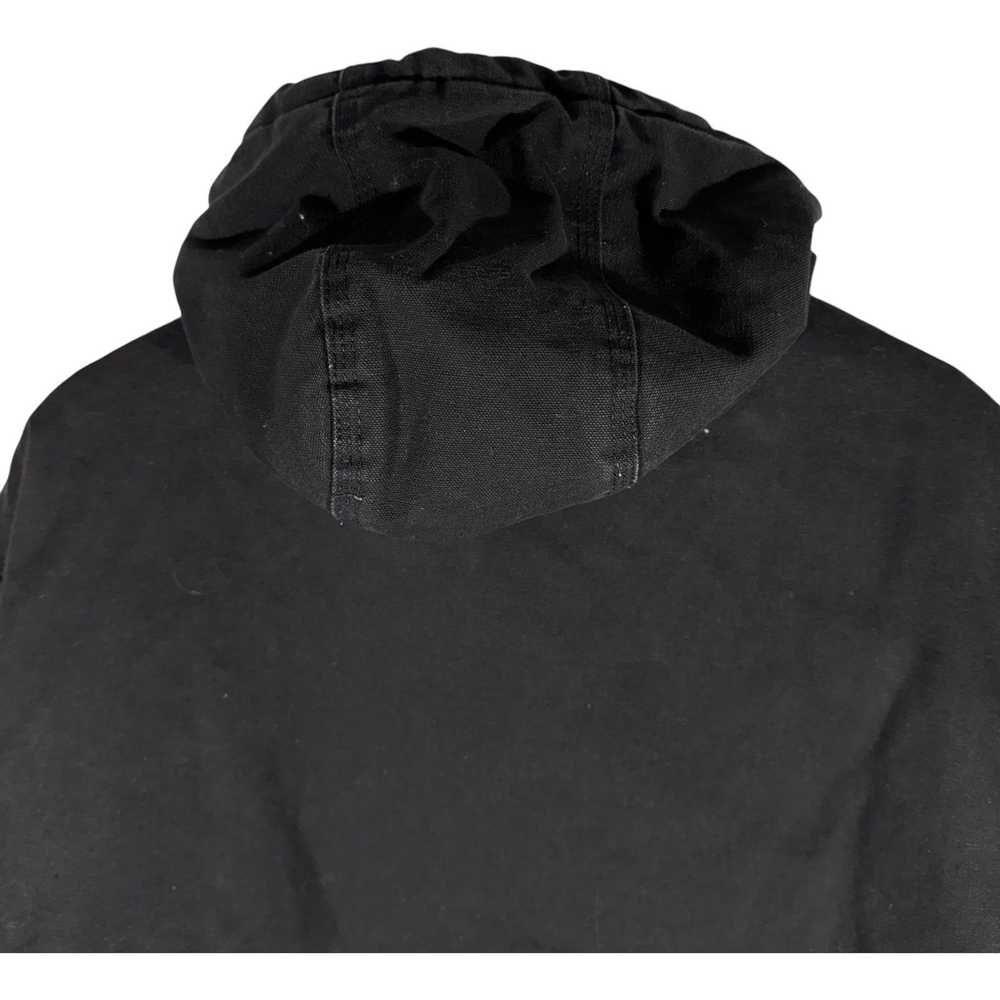 Walls Vintage Walls Denim Hooded Workwear Jacket - image 6