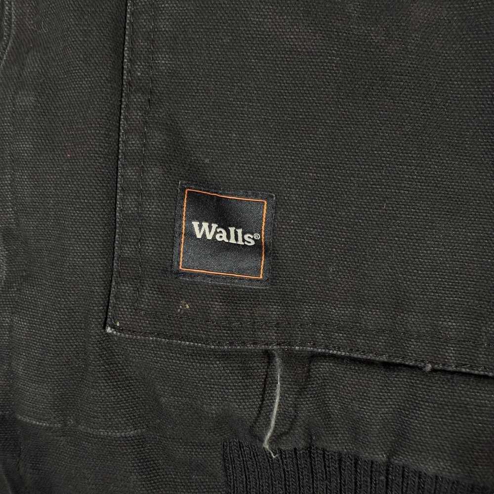 Walls Vintage Walls Denim Hooded Workwear Jacket - image 8