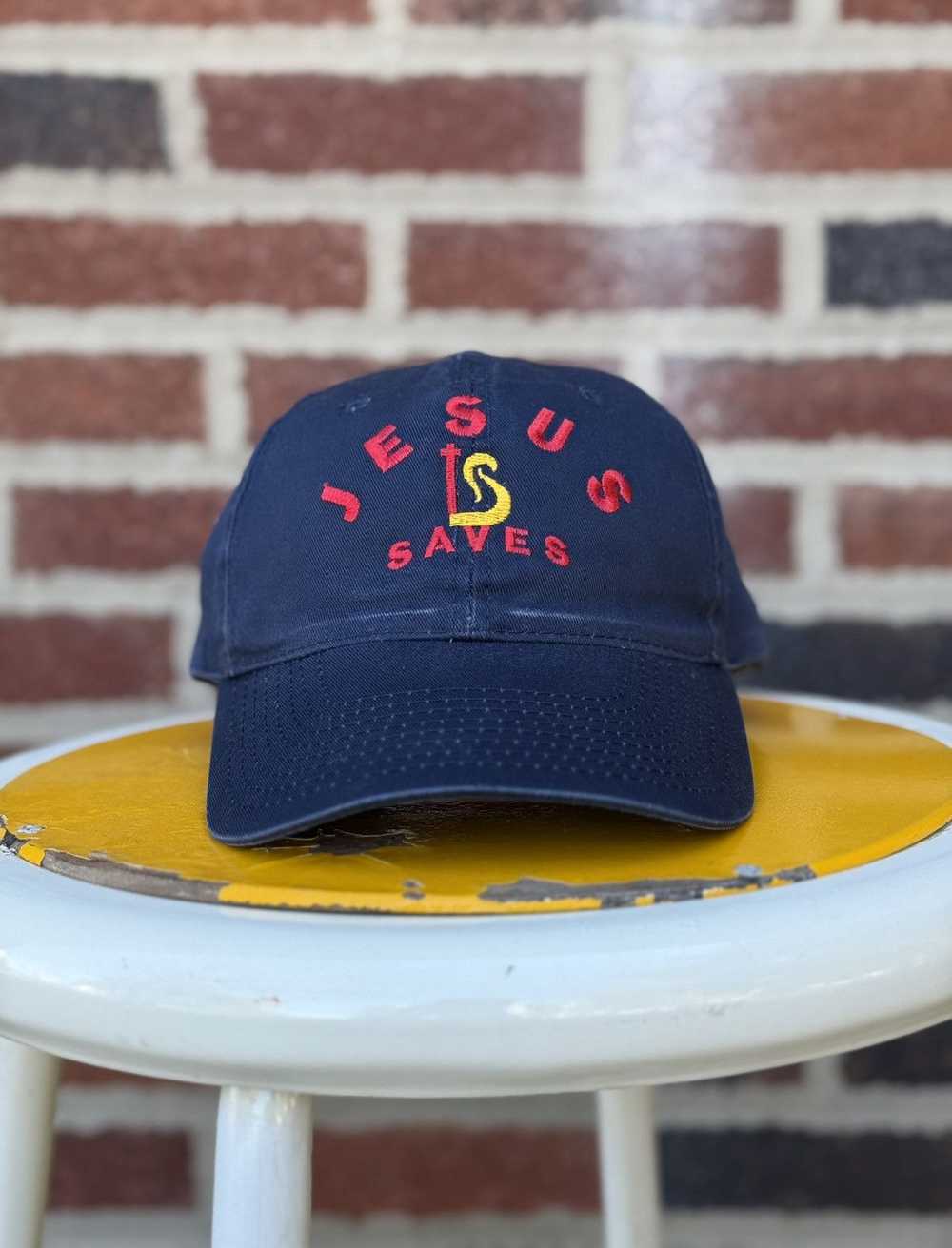 Vintage Vintage 90’s Jesus Saves Cap - image 1