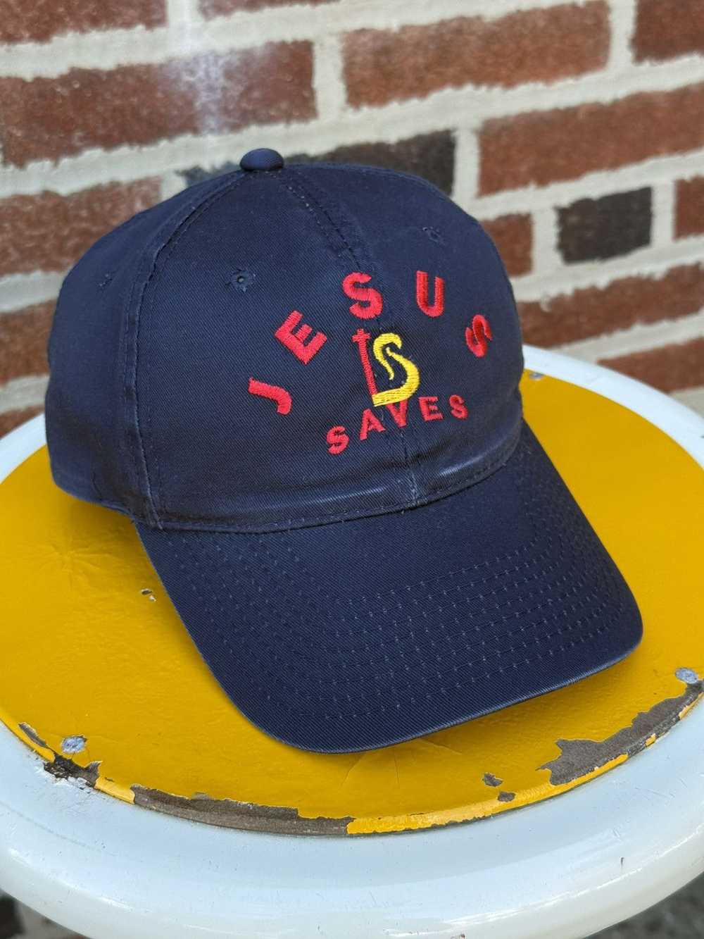 Vintage Vintage 90’s Jesus Saves Cap - image 2