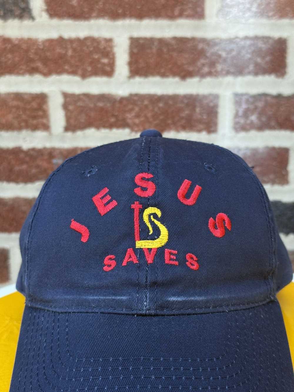 Vintage Vintage 90’s Jesus Saves Cap - image 3